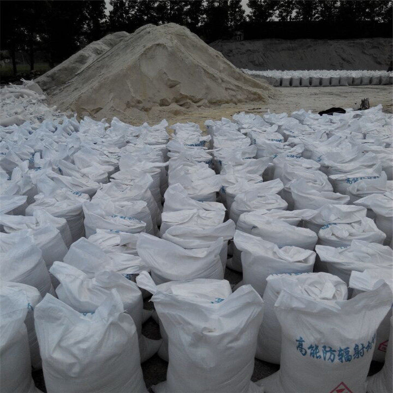 拉萨硫酸钡砂施工配比比例